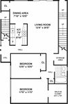 Two Bed One Bath